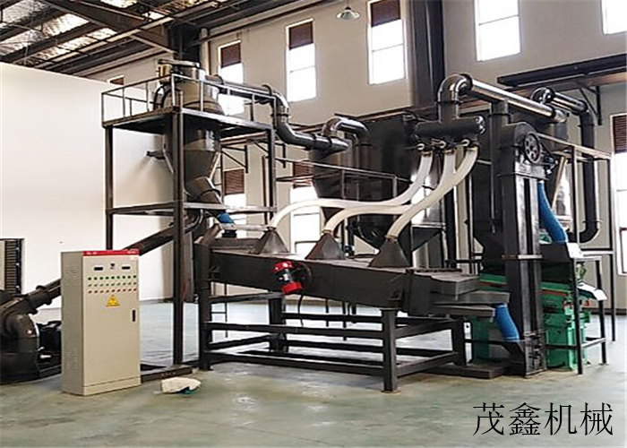 让质量成为阳西县锂电池破碎回收设备服务商茂鑫机械的闪亮名片